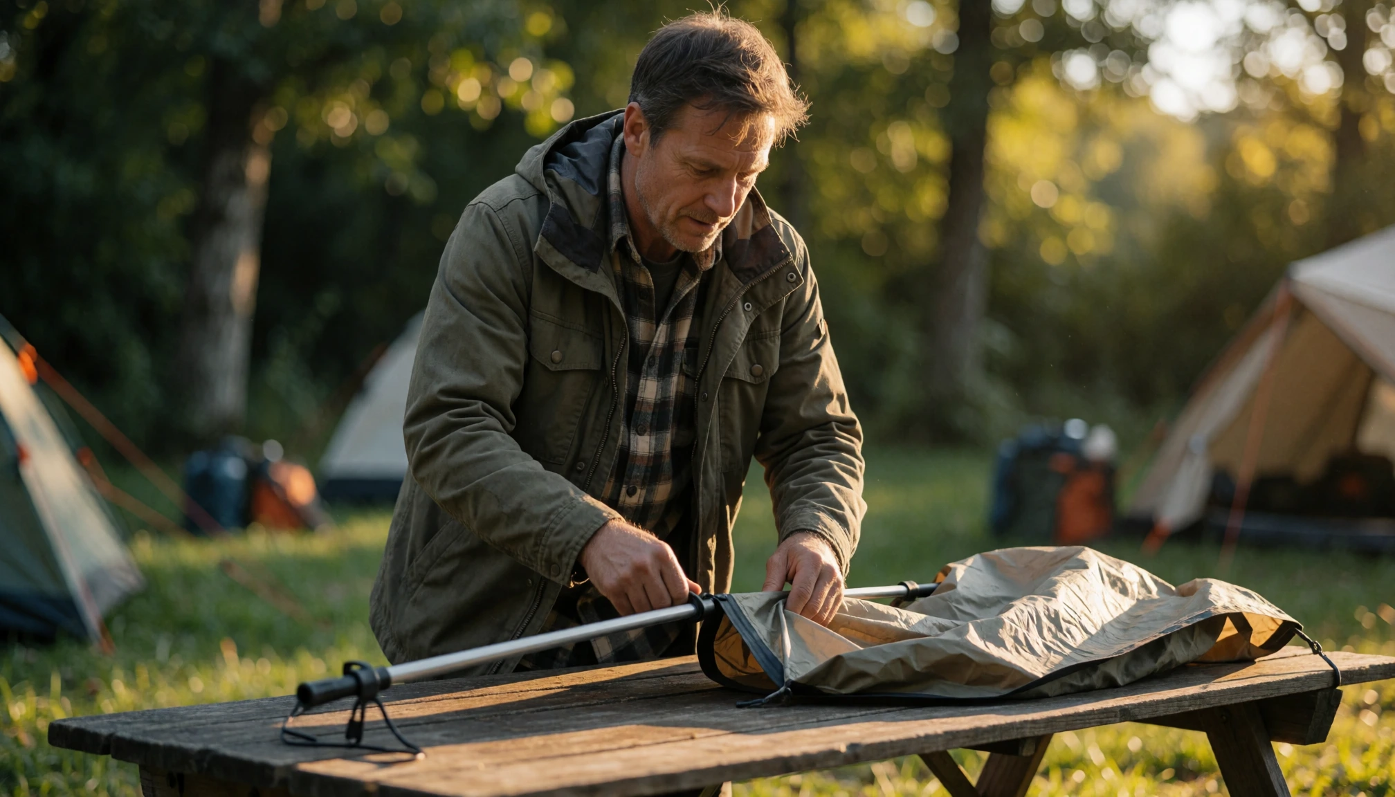 Méthodes de conservation et d’entretien des équipements de camping pour une durabilité optimale